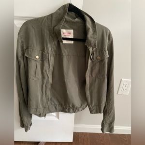 Mossimo Cropped Jacket